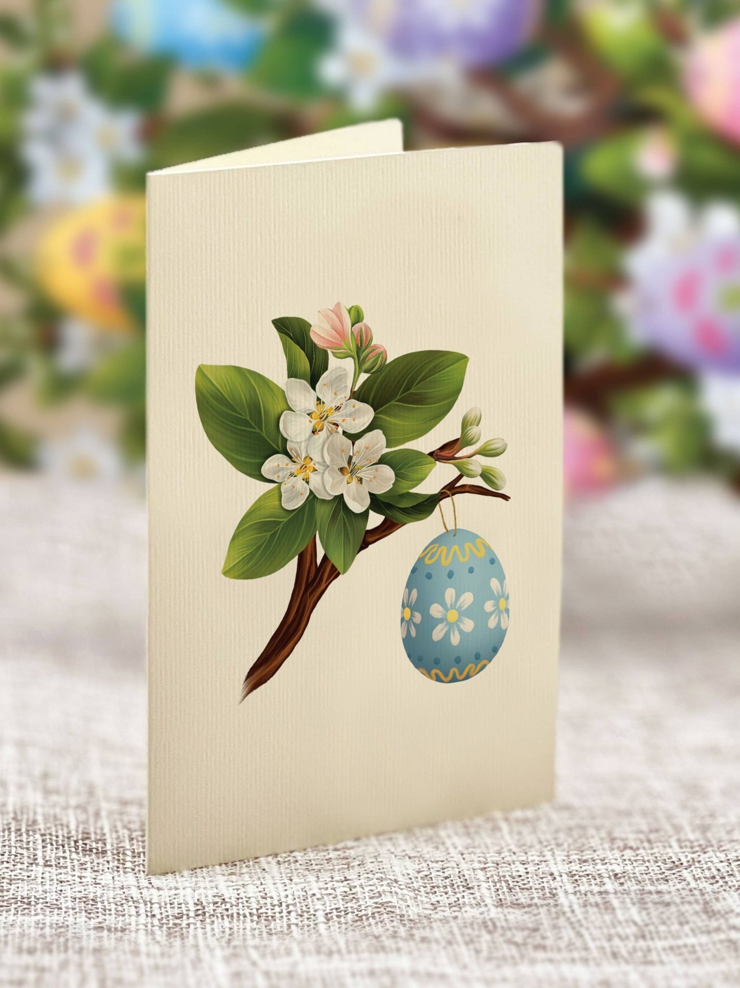 Easter Egg Tree Pop - up Greeting Cards - Heart & Home Flowers