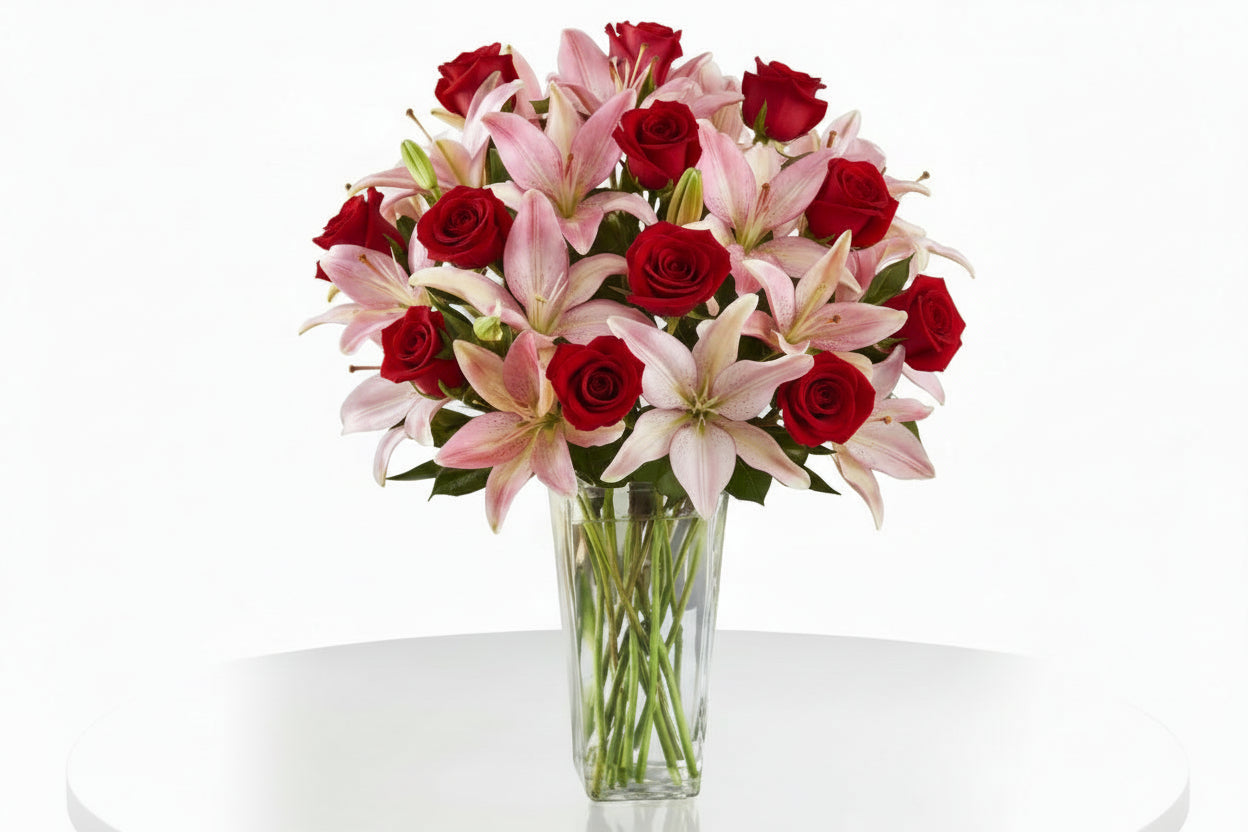 Magnificent Reds in Pink