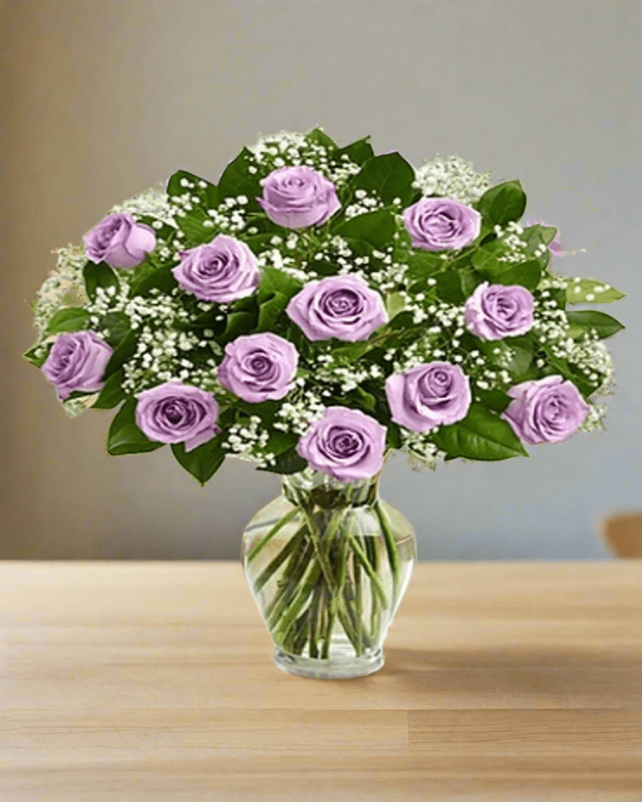 Cool Water Roses - Heart & Home Flowers
