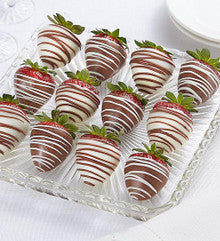 12 Chocolate Covered Strawberries