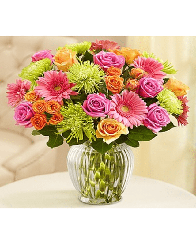 Vibrant Blooms Bouquet - Heart & Home Flowers
