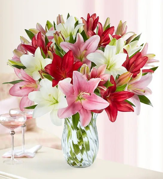 Lovely Lilies - Heart & Home Flowers