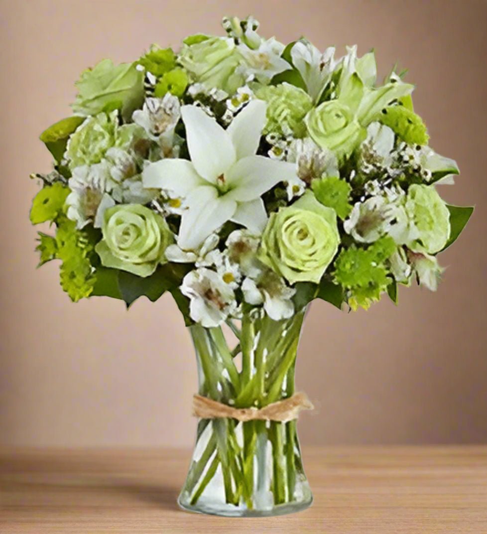 Serene Green - Heart & Home Flowers