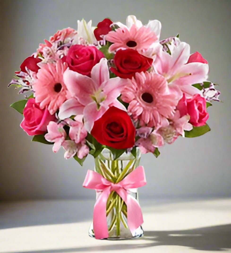 Fields of Europe Romance - Heart & Home Flowers