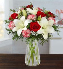 Holiday Bouquet - Heart & Home Flowers