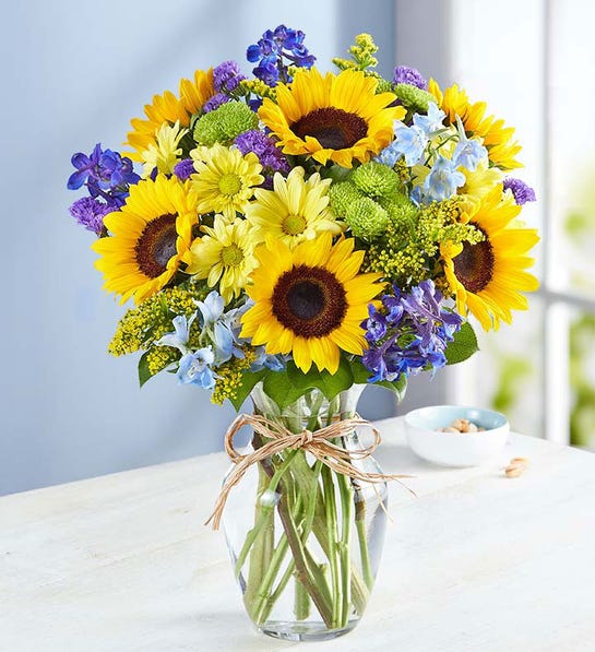 Summer Fields Of Europe - Heart & Home Flowers