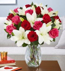 Love Always Bouquet - Heart & Home Flowers