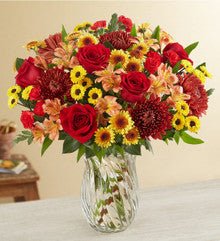 Fall Enchantment Bouquet - Heart & Home Flowers