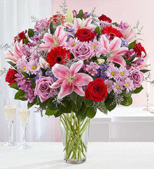 Adoring Love Bouquet by Heart & Home Flowers