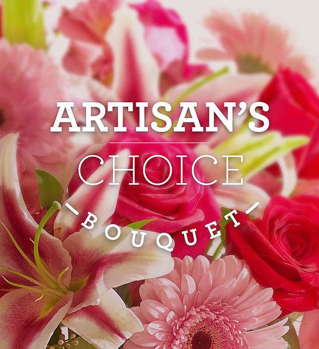 Designer's Choice Bouquet - Heart & Home Flowers