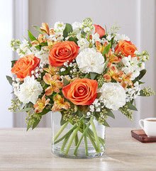 Sweet Orange Crush Bouquet - Heart & Home Flowers