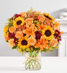 Fall DeLux - Heart & Home Flowers
