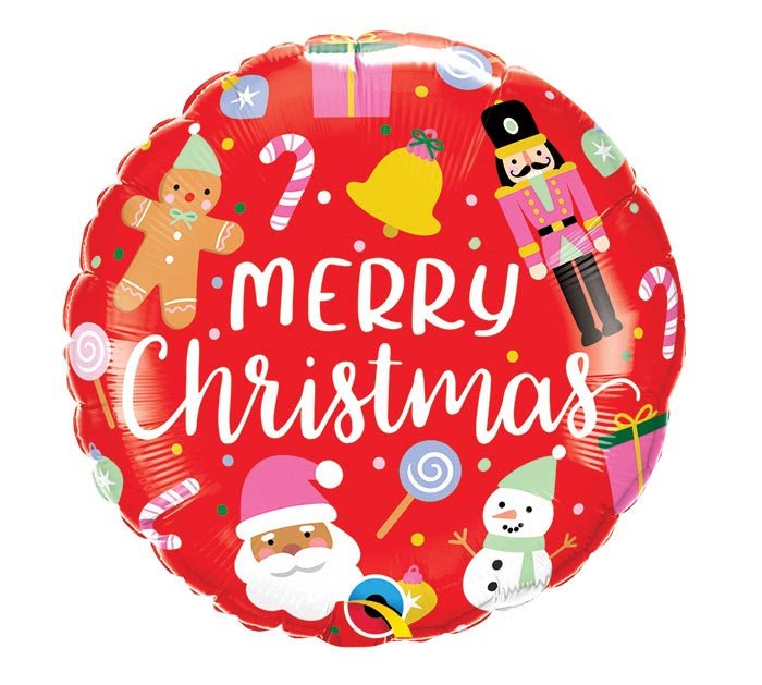 18" ALL THINGS CHRISTMAS BALLOON - Heart & Home Flowers