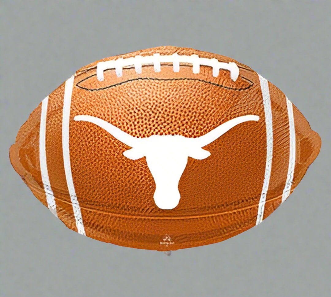 17" NCAA UNIVERSITY OF TEXAS LONGHORNS Balloon - Heart & Home Flowers