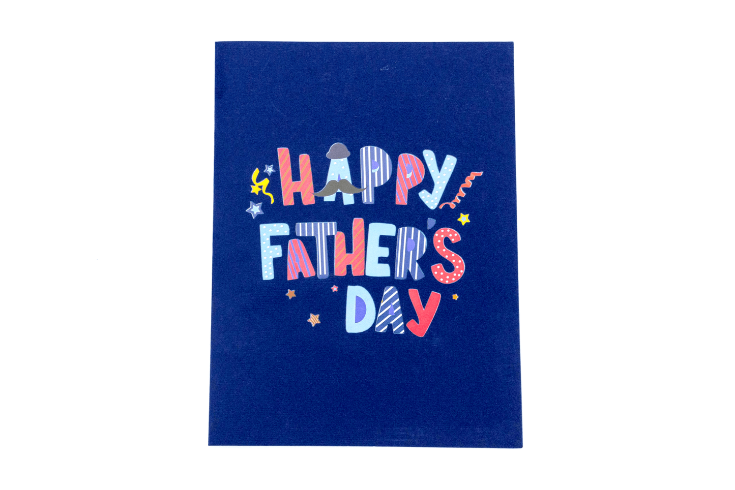 Happy Fathers Day Pop Up Card - Heart & Home Flowers