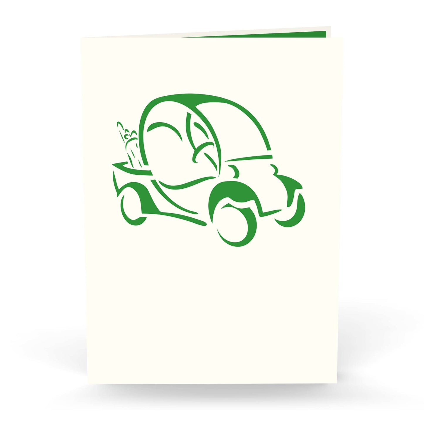 Golf Cart Pop-Up Card