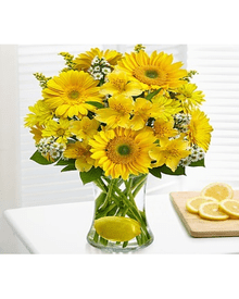 Make Lemonade - Heart & Home Flowers