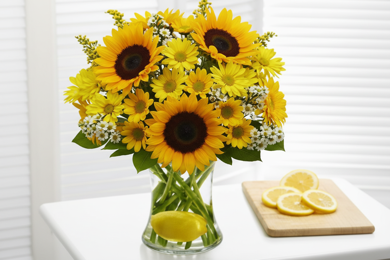Make Lemonade - Heart & Home Flowers