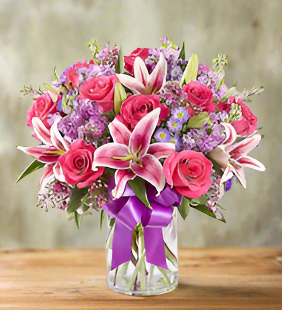 Straight from the Heart - Heart & Home Flowers