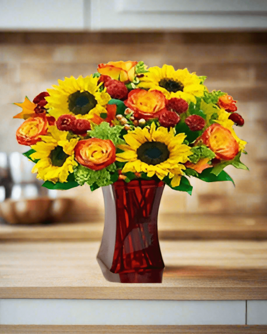 Autumn Sophistication - Heart & Home Flowers