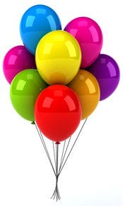 Mylar balloon - Heart & Home Flowers