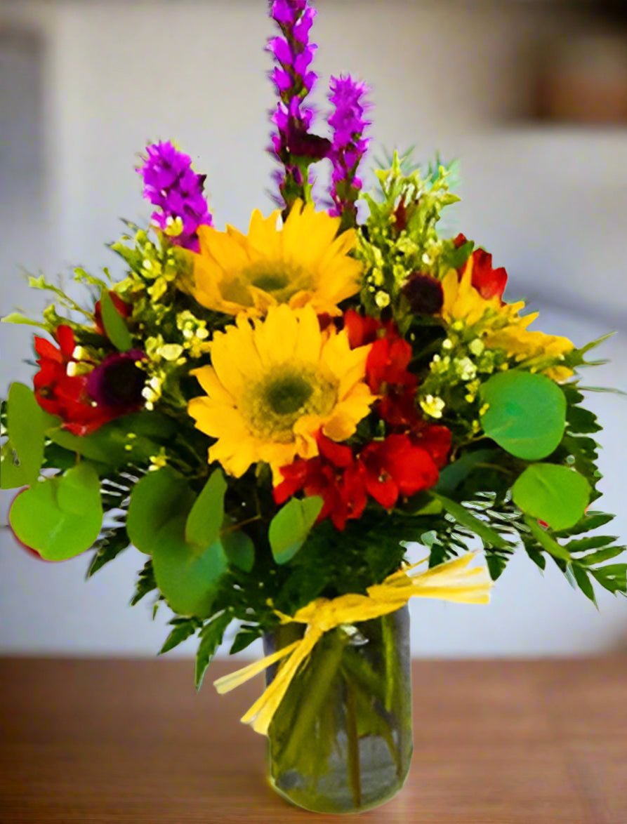 Texas Fields by Heart and Home Flowers - Heart & Home Flowers