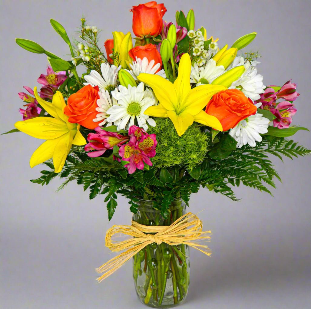 European Garden - Heart & Home Flowers
