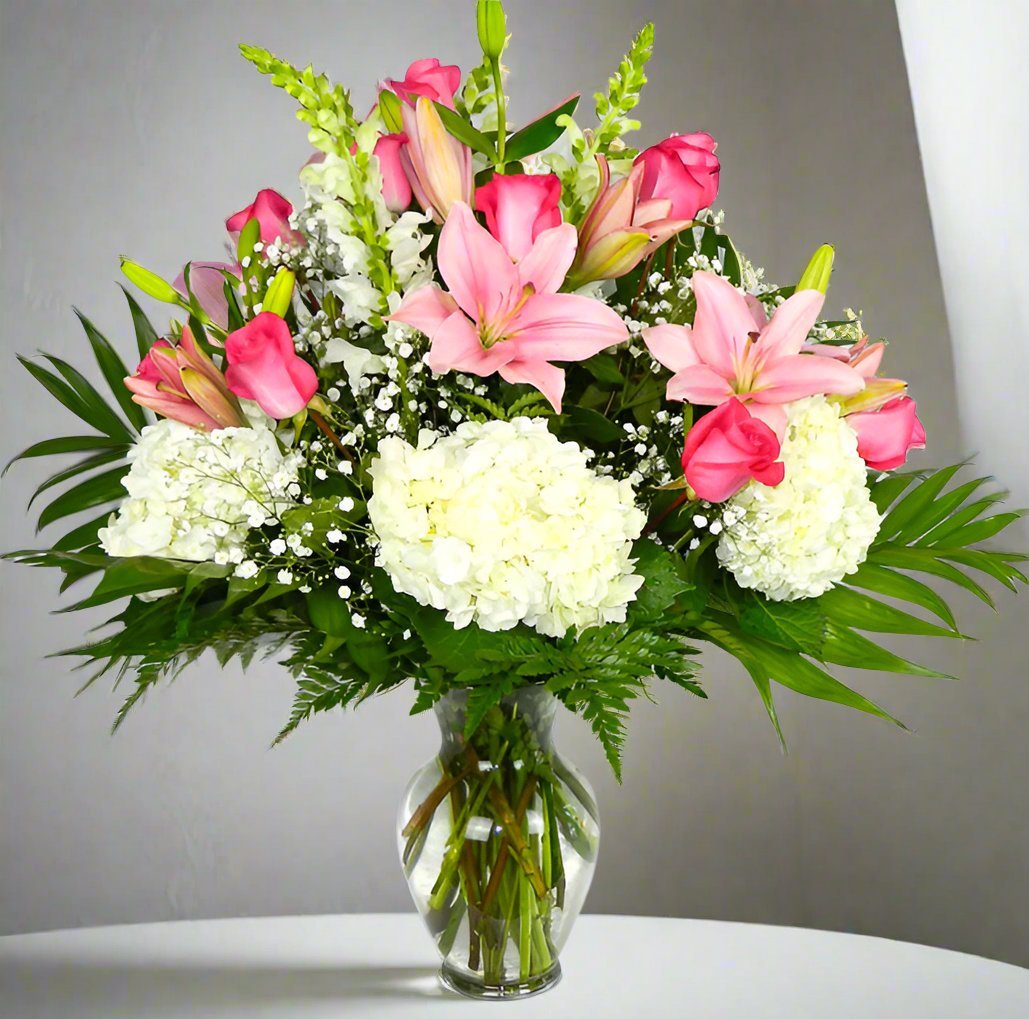 Above the Clouds by Heart & Home Flowers - Heart & Home Flowers