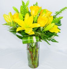 Rising Sun Bouquet - Heart & Home Flowers