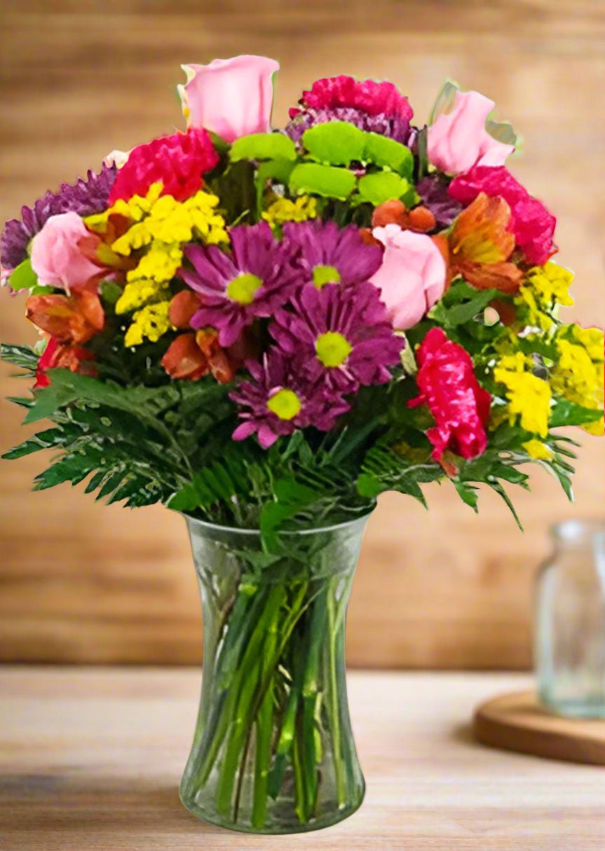 Fun & Flirty - Heart & Home Flowers