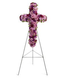 Faith Cross by Heart & Home Flowers - Heart & Home Flowers