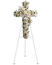 Divine Cross by Heart and Home Flowers - Heart & Home Flowers