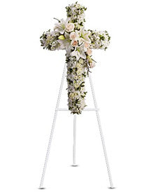 Divine Cross by Heart and Home Flowers