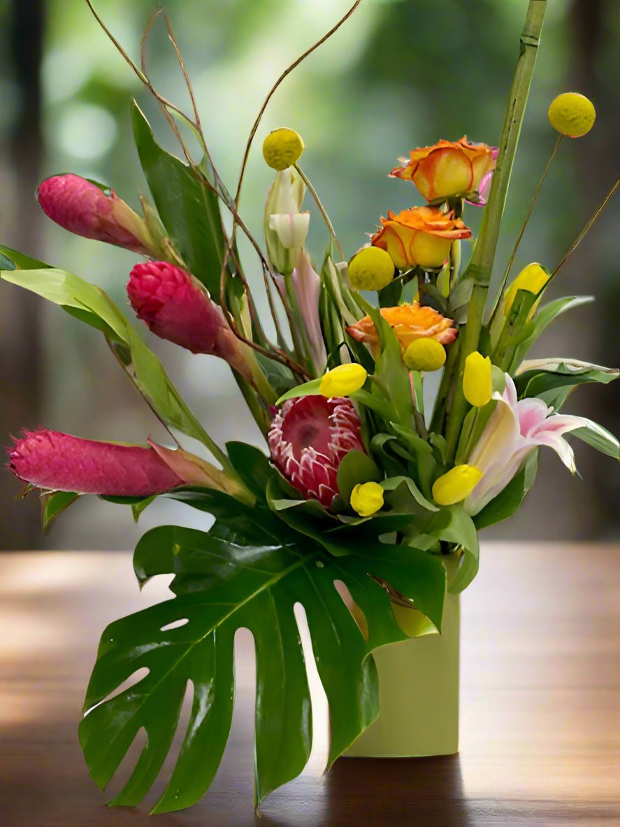 Abi's Tropical Encounter - Heart & Home Flowers