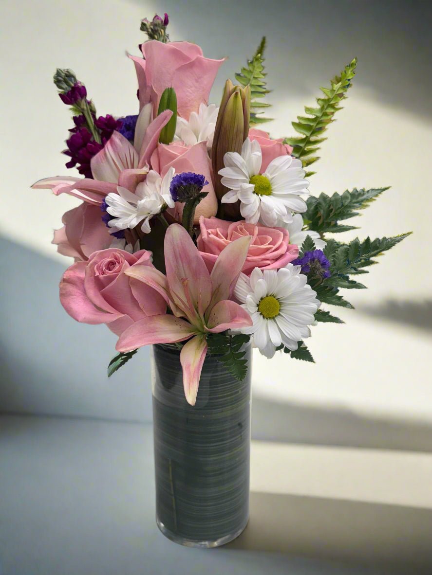 Just Because Bouquet - Heart & Home Flowers