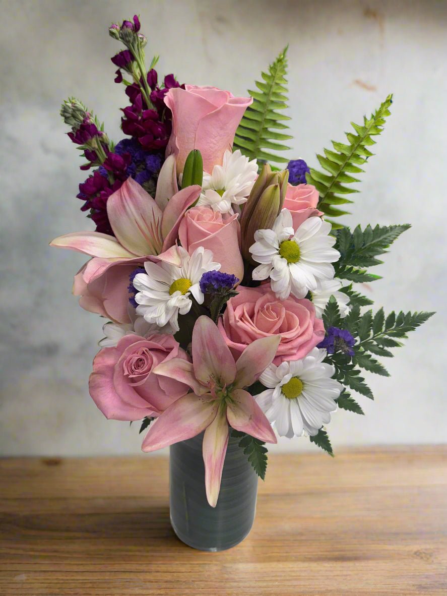 Just Because Bouquet - Heart & Home Flowers