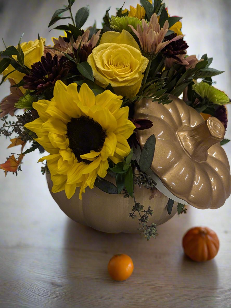 My Golden Pumpkin