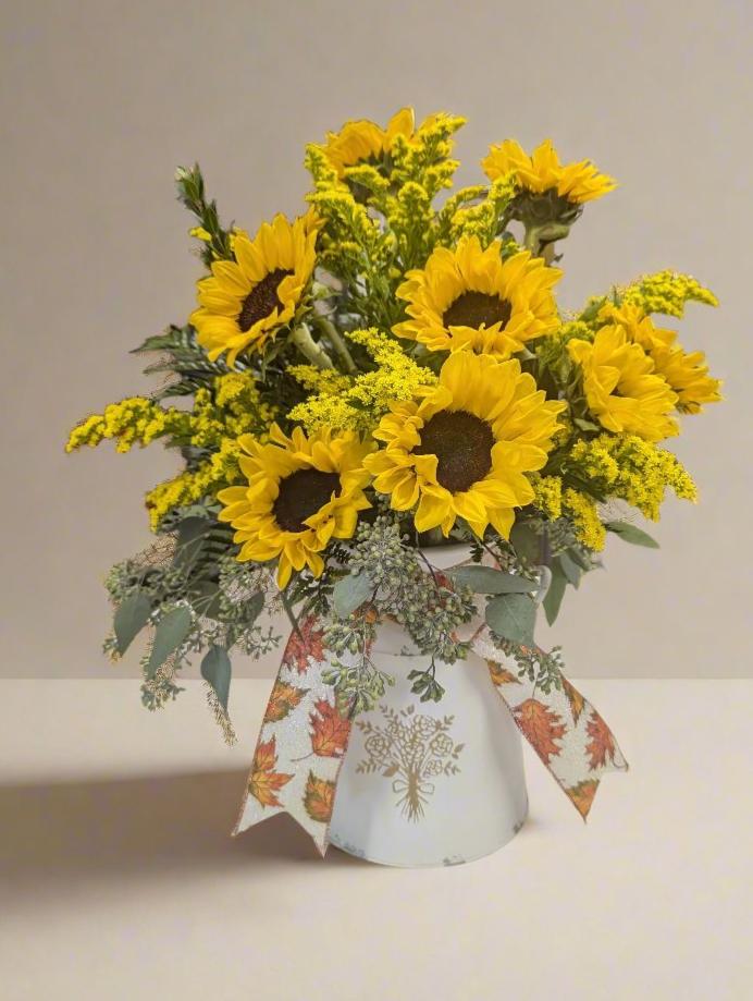Sunflowers Gathering - Heart & Home Flowers