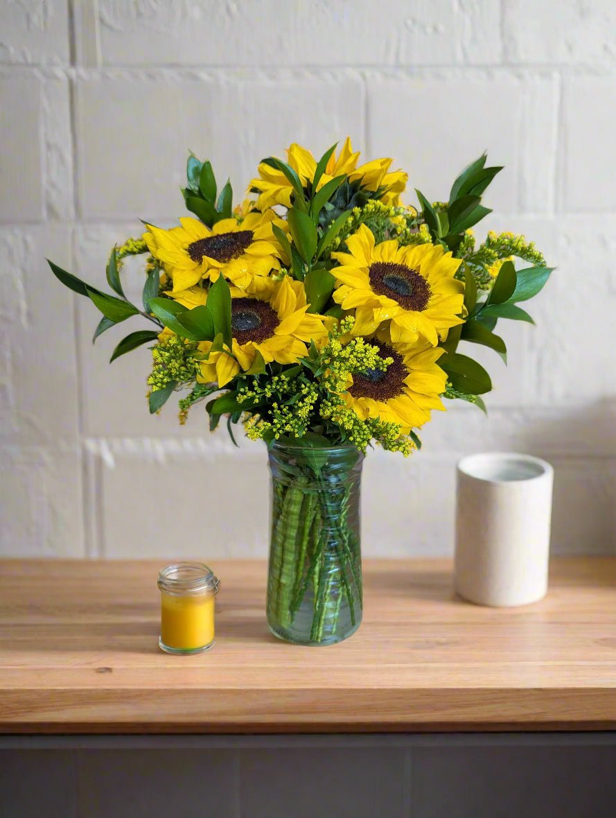 Just Sunflowers - Heart & Home Flowers