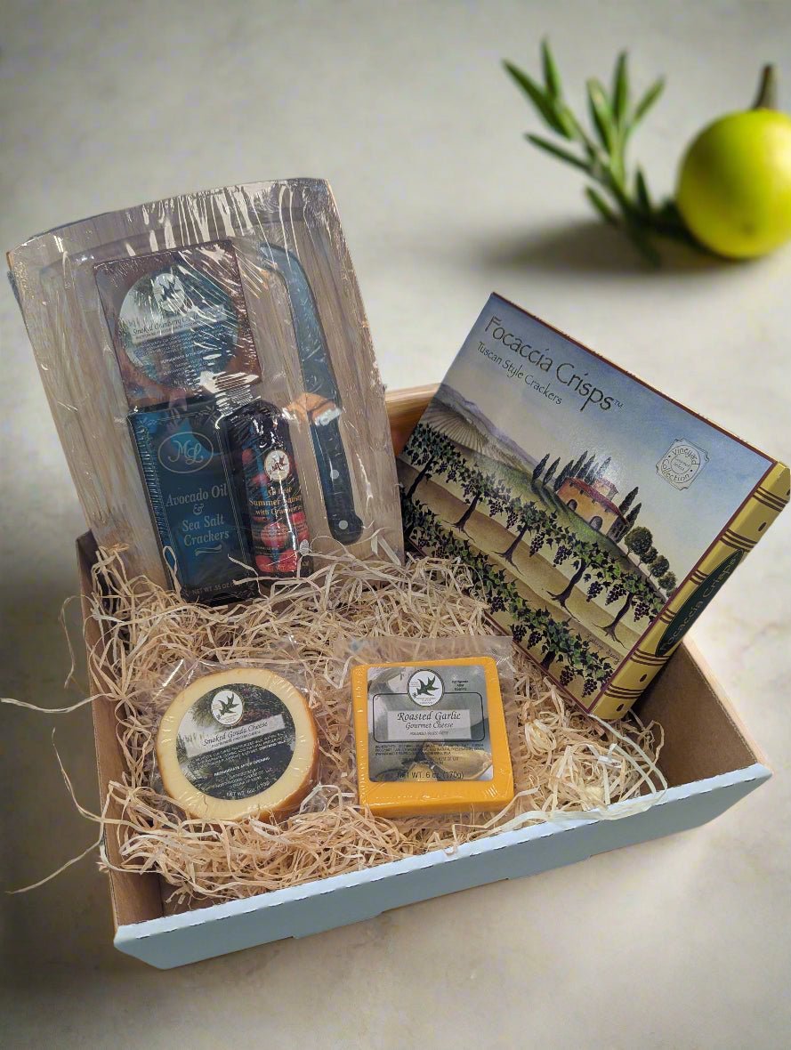 Summer Board Basket Box - Heart & Home Flowers
