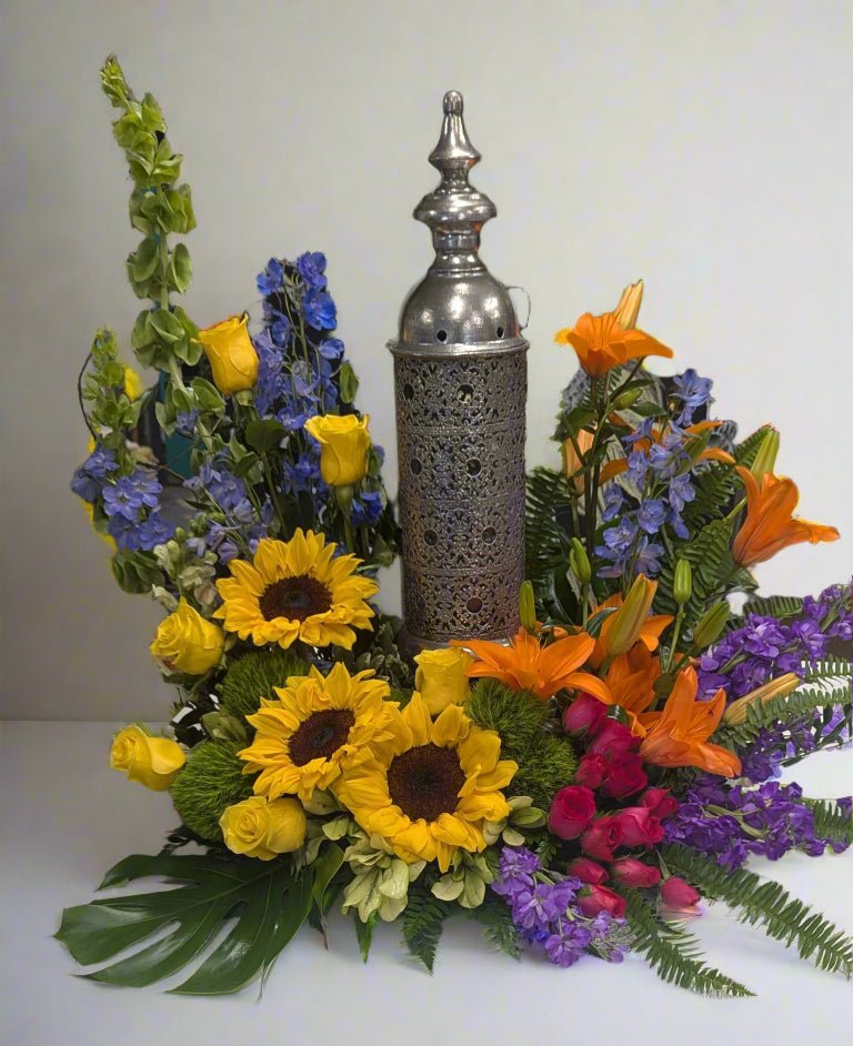 All Our Heart Cremation Tribute - Heart & Home Flowers