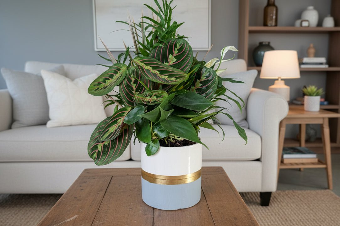 Six Garden Mix - Heart & Home Flowers