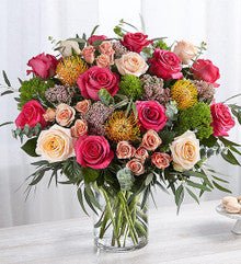 Roman Bouquet - Heart & Home Flowers