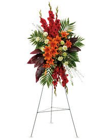 Sunrise Spray by Heart & Home Flowers - Heart & Home Flowers