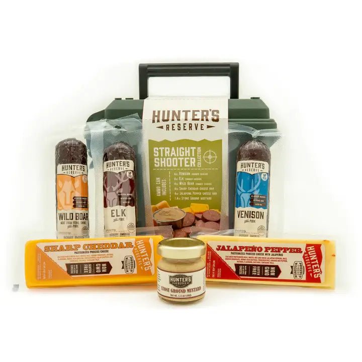 Straight Shooter Gift Set - Heart & Home Flowers