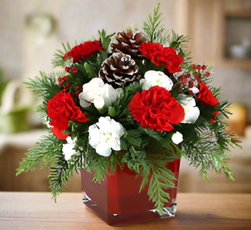 Candy Christmas - Heart & Home Flowers