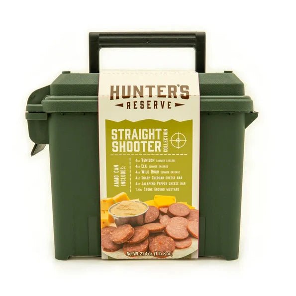 Straight Shooter Gift Set - Heart & Home Flowers