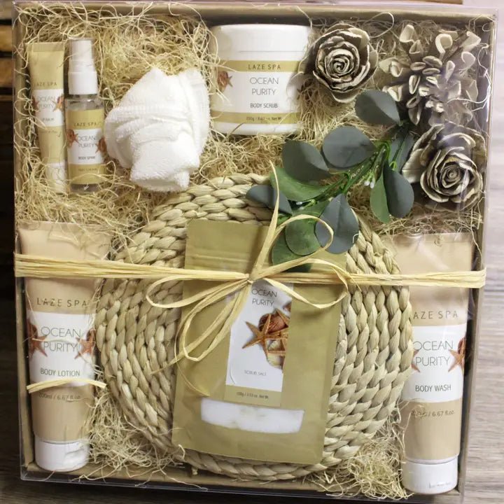 Ocean Purity Spa Gift Set - Heart & Home Flowers