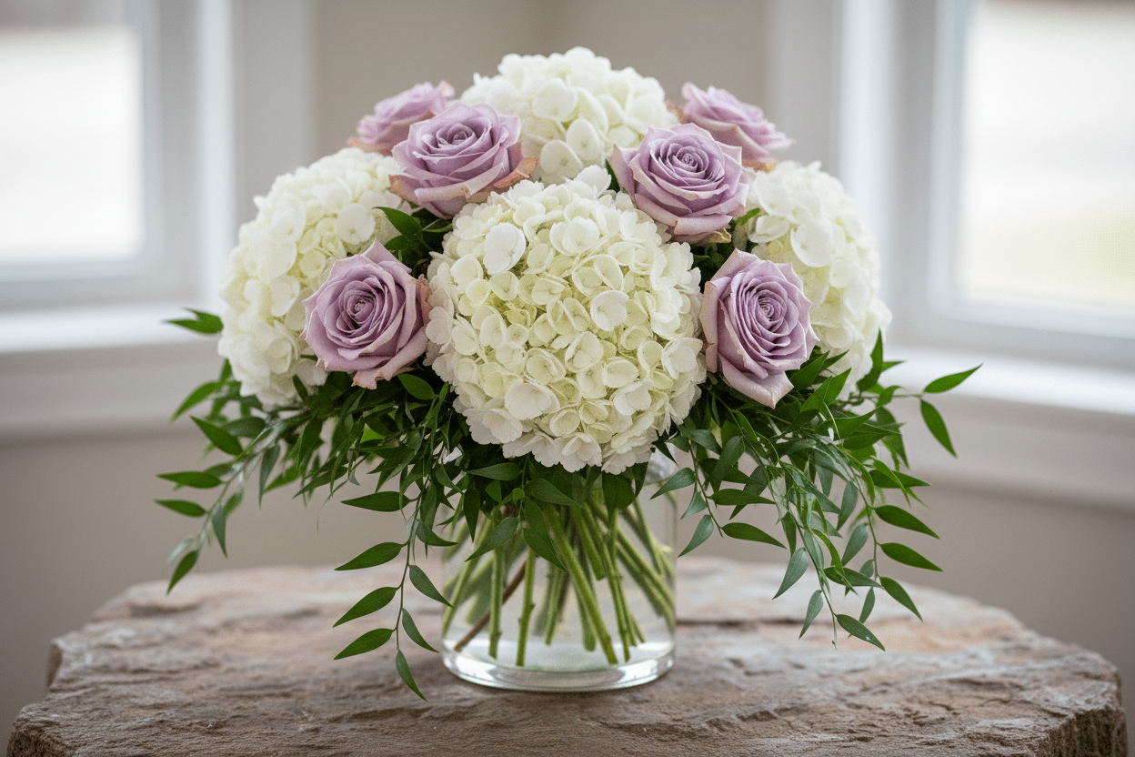 Elegant Love - Heart & Home Flowers