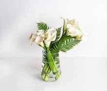 Calla Lillie Duet - Heart & Home Flowers